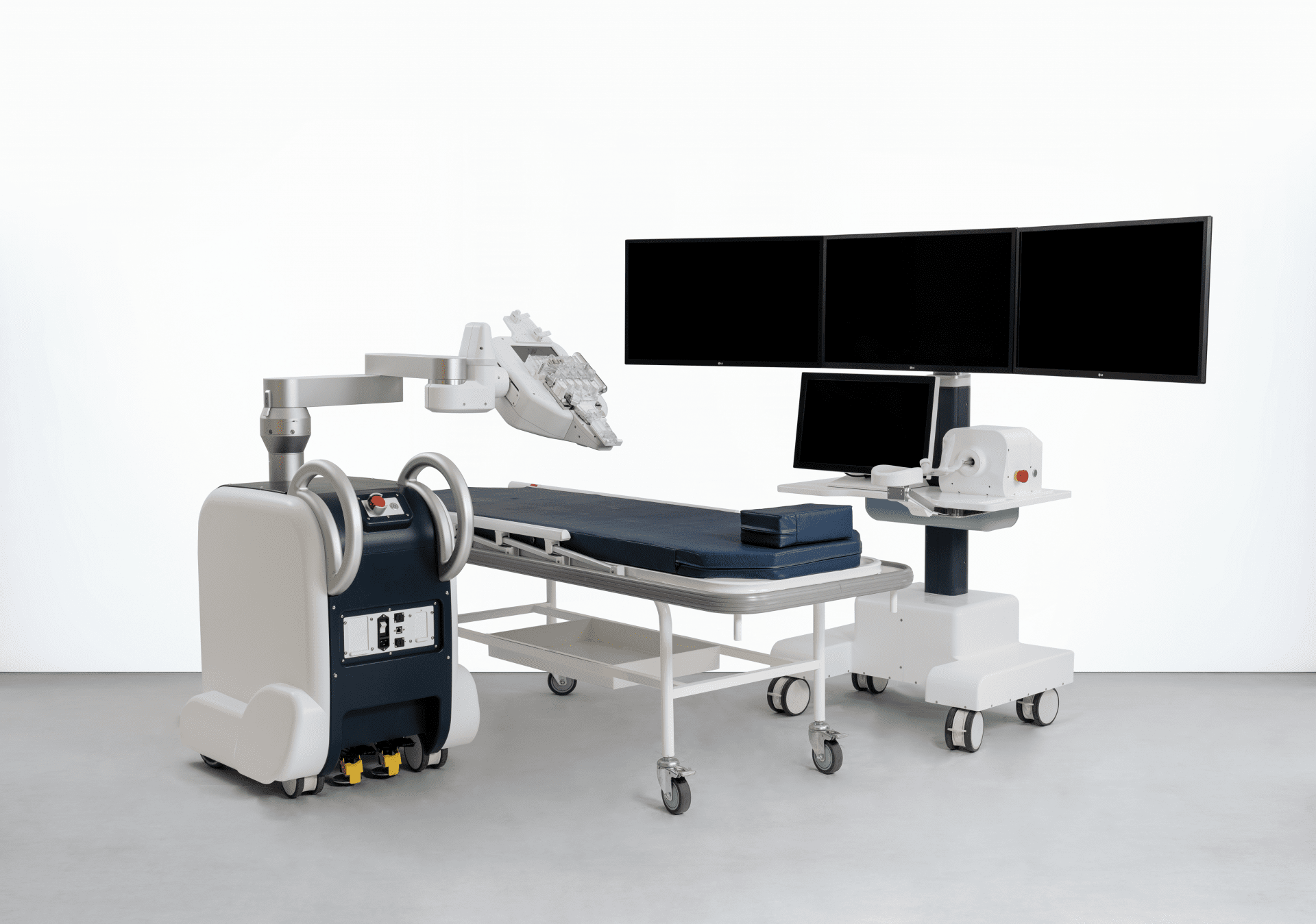 LN Robotics unveils AVIAR, a vascular interventional robot, through KIMES.